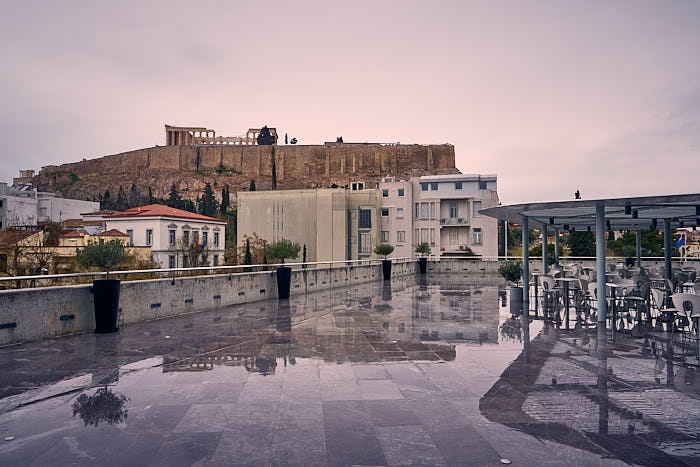 Akropolis-Museum Terrasse
