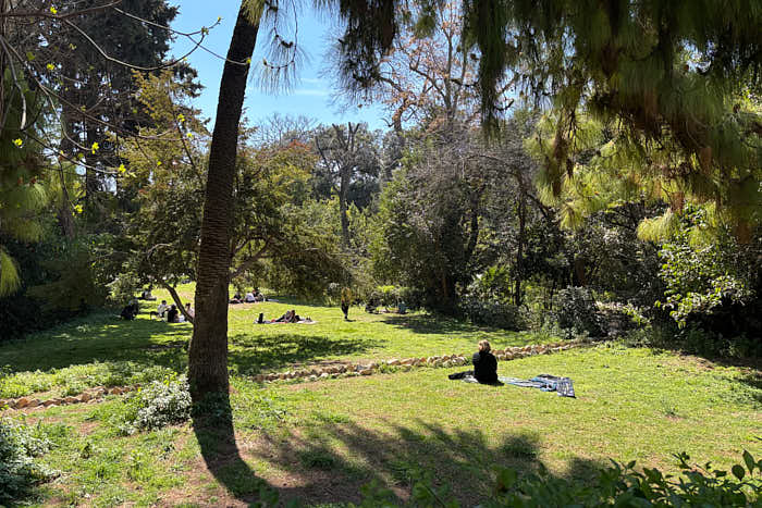 Ethnikos Kipos Park Athen