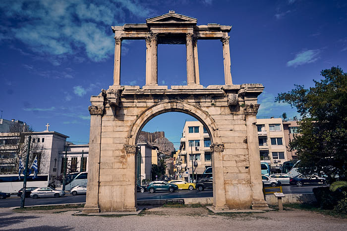 Hadrianstor Athen
