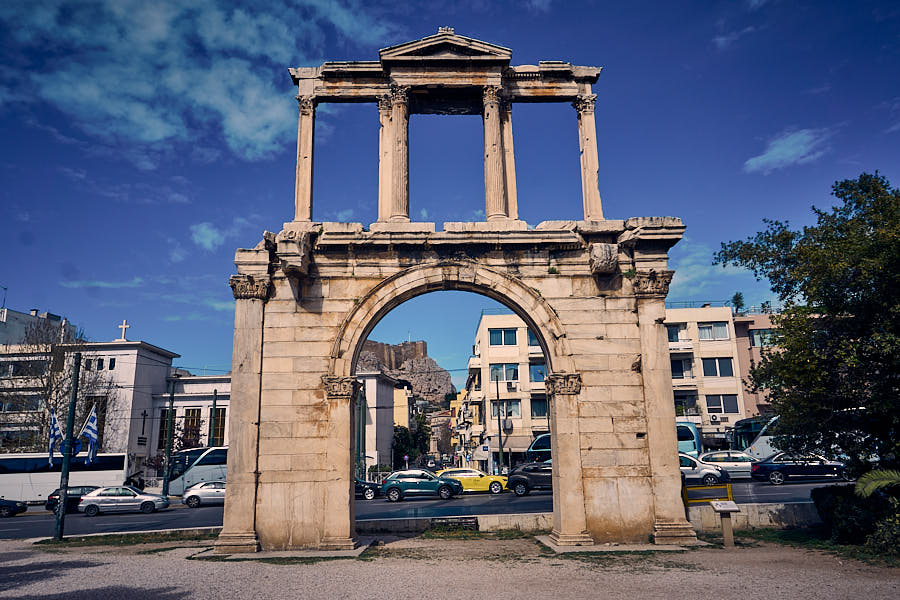 Hadrianstor Athen