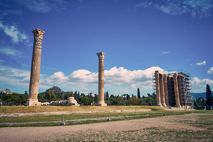 Olympieion Athen Impression