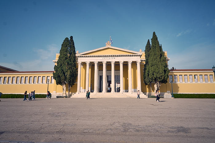 Impression Zappeion Athen