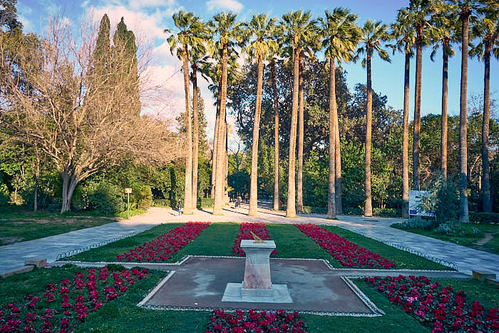 Nationalgarten Athen
