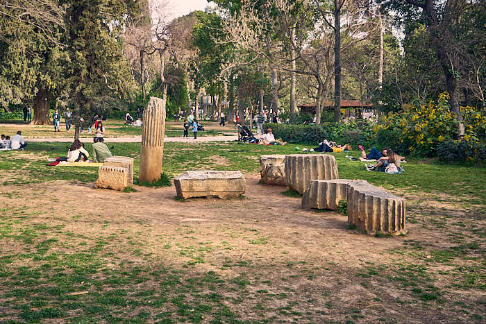 Römische Ruinen Nationalgarten