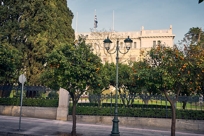 Präsidentenpalast Athen Impression