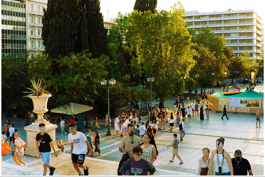 Syntagma Platz Athen