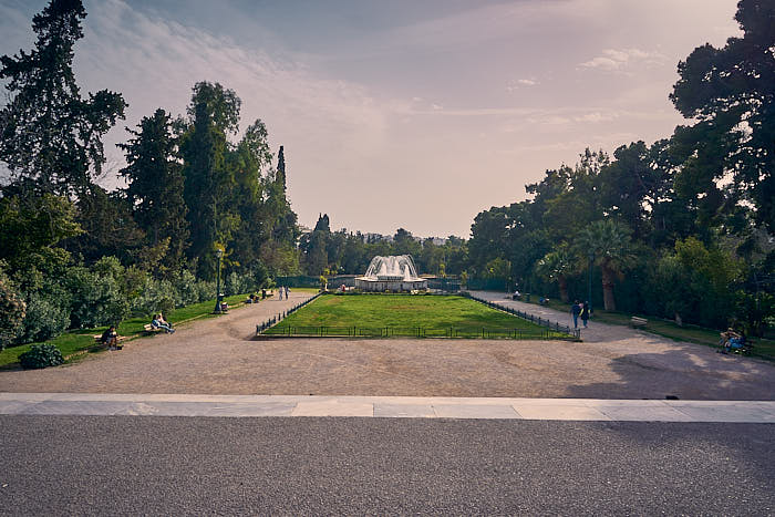 Zappeion Garten