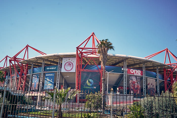 Karaiskakis Stadion Olympiakos Piräus