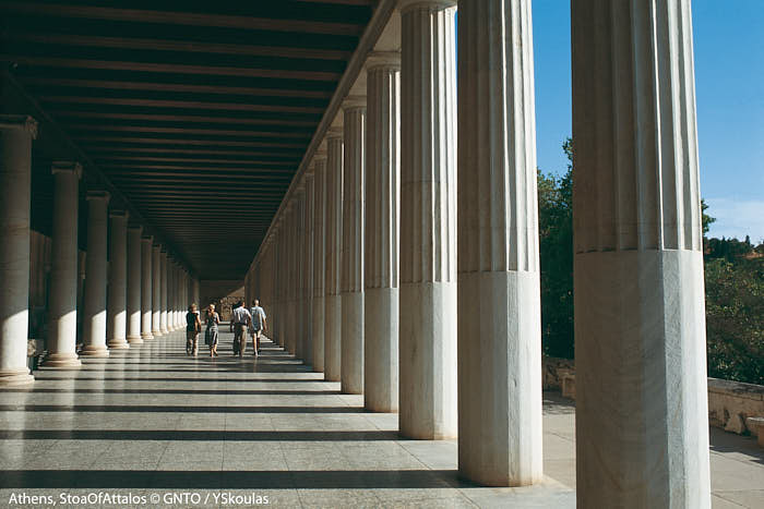 Stoa des Attalos Athen