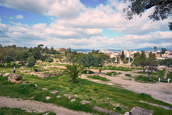 Agora Athen