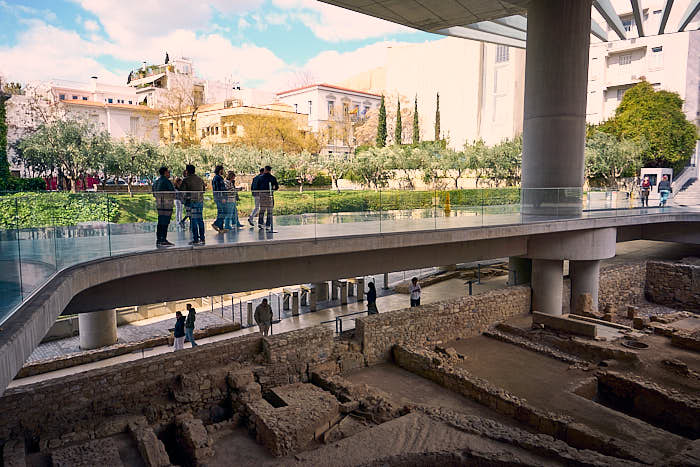 Akropolis Museum Architektur
