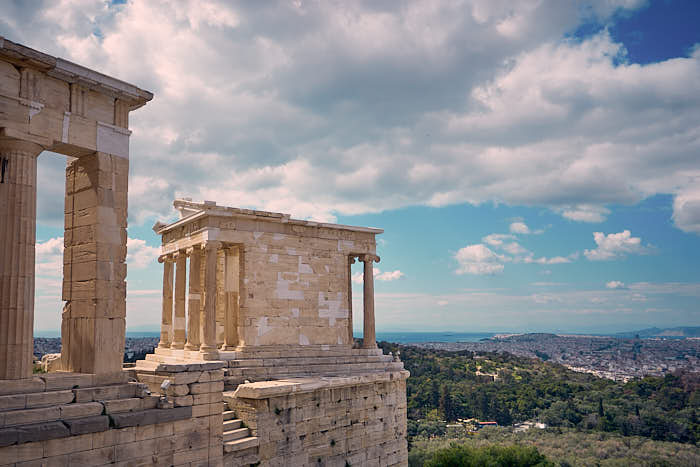 Akropolis Nike Tempel