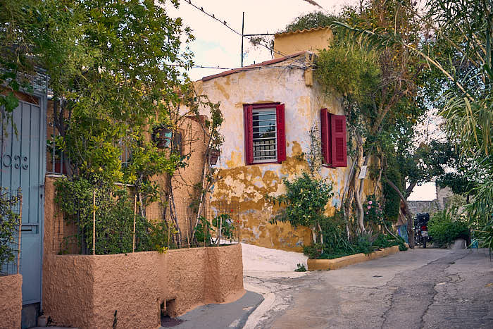 Viertel Anafiotika Athen