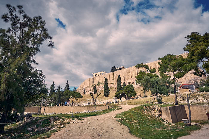 Aufgang Akropolishügel