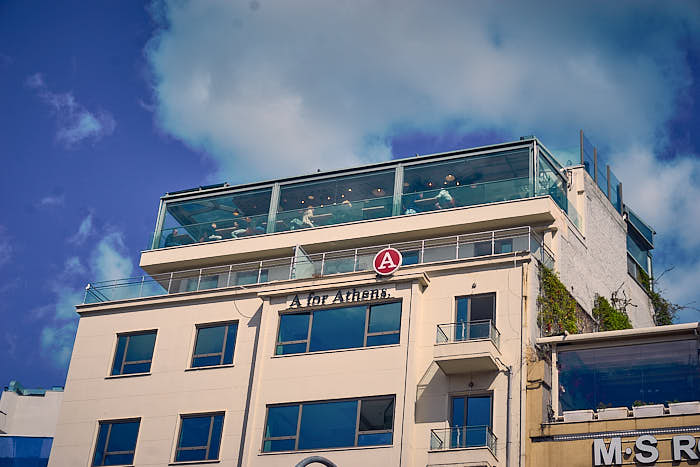 Blick Rooftop Bar Monastiraki