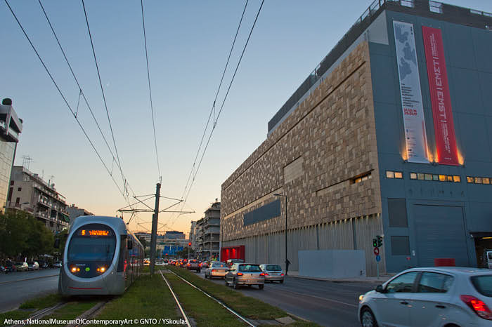 EMST Museum für zeitgenössische Kunst Athen