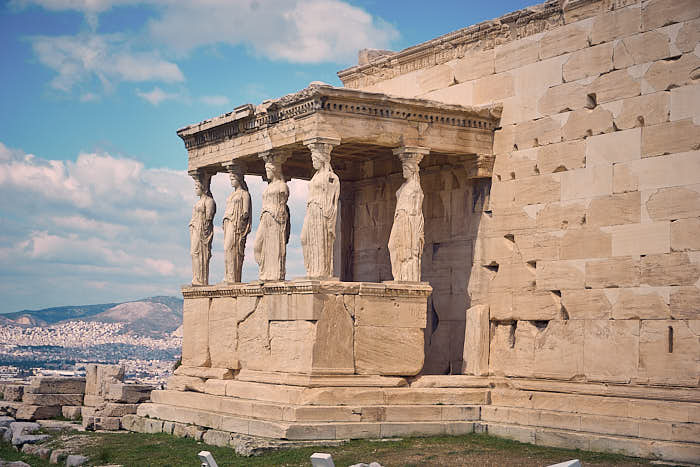 Erechtheion Akropolis