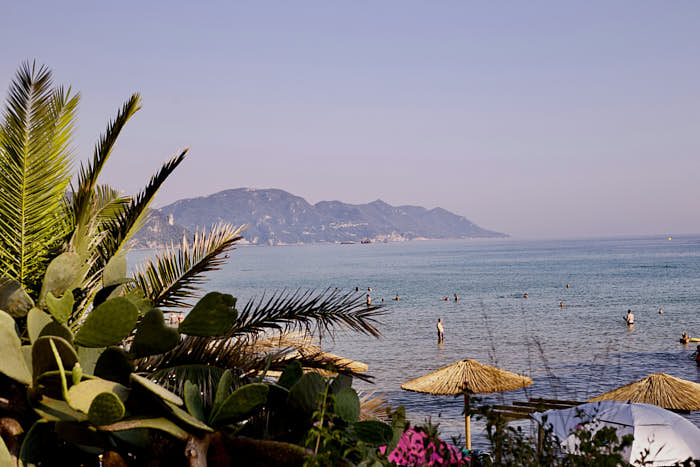 Glyfada Strand Athener Riviera