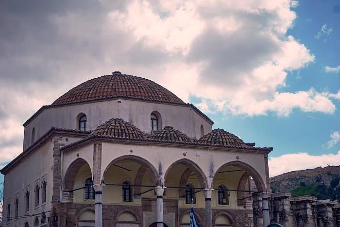 Impression Monastiraki Athen