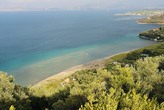 Kalamaki Strand Athener Riviera