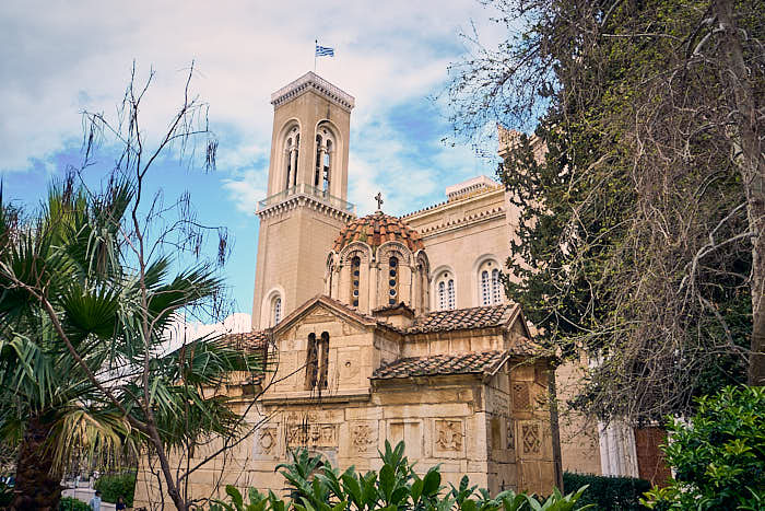 Kathedrale Mariä Verkündung Athen