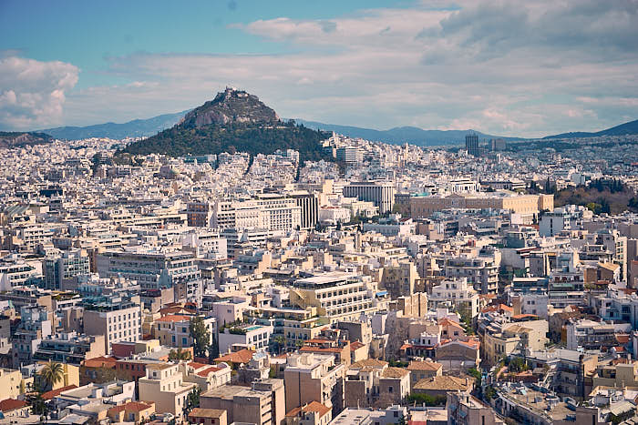 Lykabettus Athen Hügel