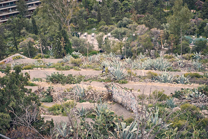 Lykabettus Aufstieg Alternative Seilbahn