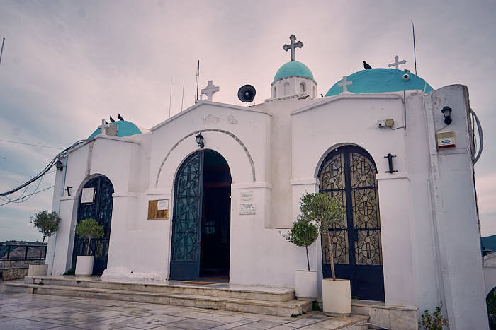 Lykabettus Kirche des Heiligen Georgios Lycavitos