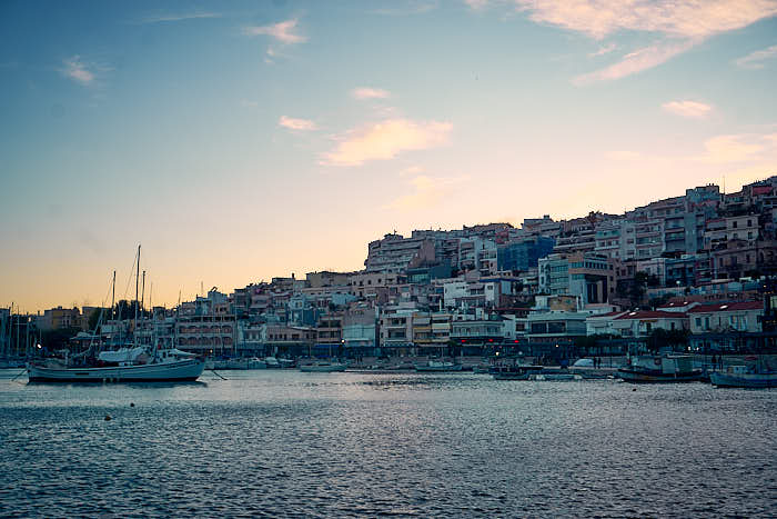 Mikrolimano Athen Hafen Impression
