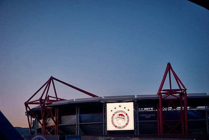 Karaiskakis Stadion Nacht
