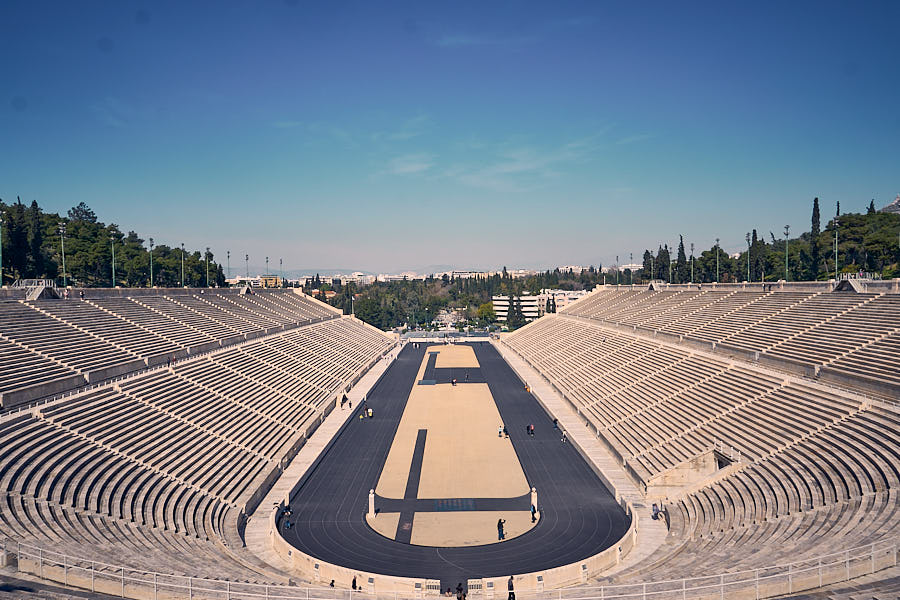 Panathinaiko Stadion Athen