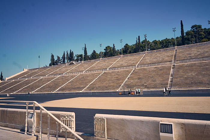 Panathinaiko Stadion Zuschauerränge