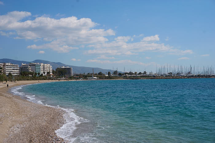 Paralia Edem Strand Athen