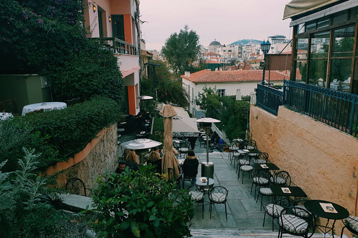 Plaka Athen Impression