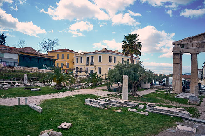 Römische Agora Athen Impression