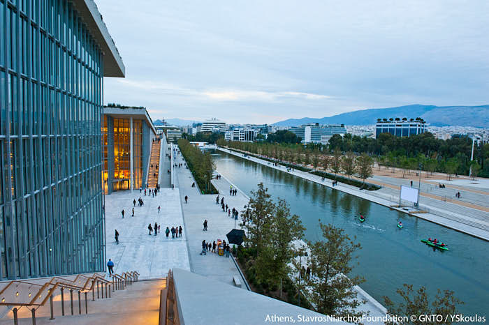 Stavros Niarchos Foundation Ausblick