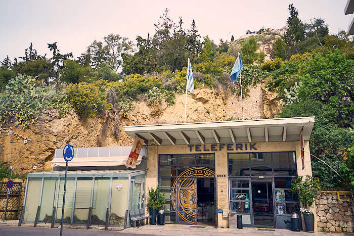 Teleferik Lykabettus Athen