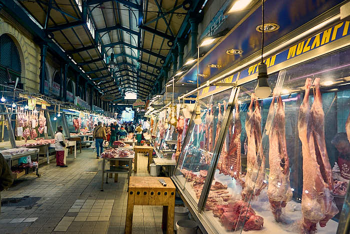 Zentralmarkt Athen Rundgang
