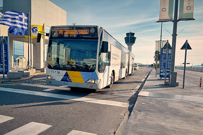 Flughafentransfer Athen Bus X95