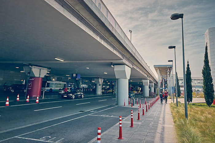 Impression Flughafen Athen