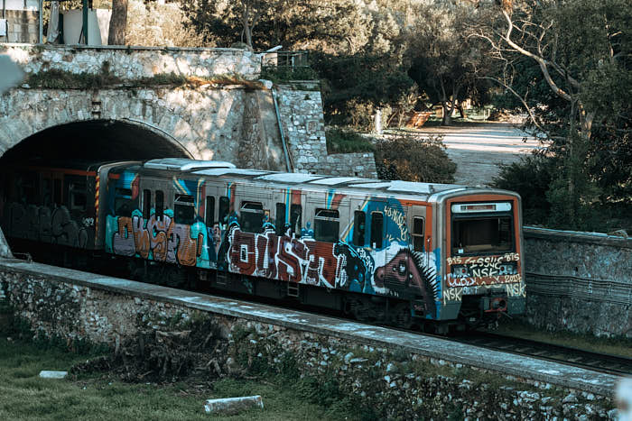 Metro Athen Impression