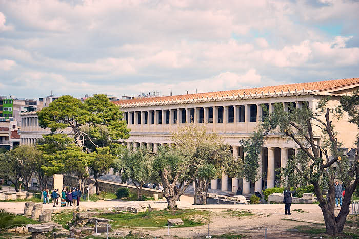 Stoa des Attalos Agora Athen