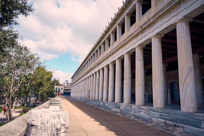 Stoa des Attalos Agora